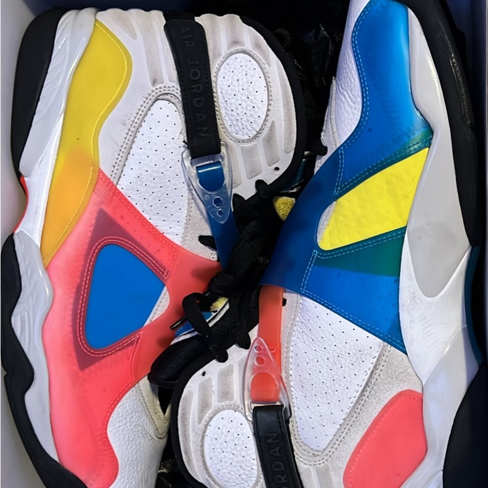 Air Jordan 8 Retro SP SE Multi-Color